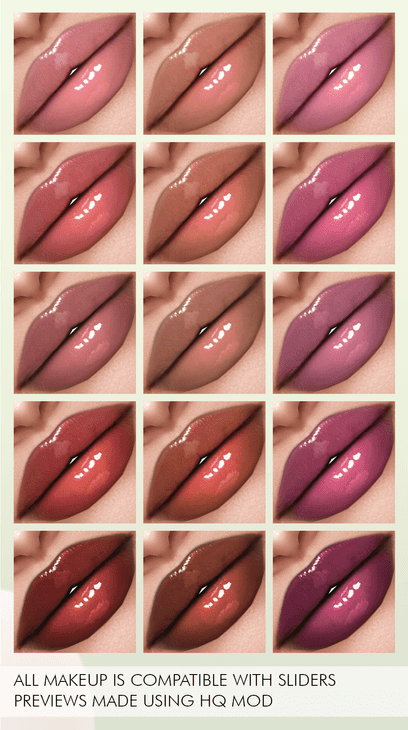 Галерея мода Набор для макияжа SUNNI MAKEUP SET #1